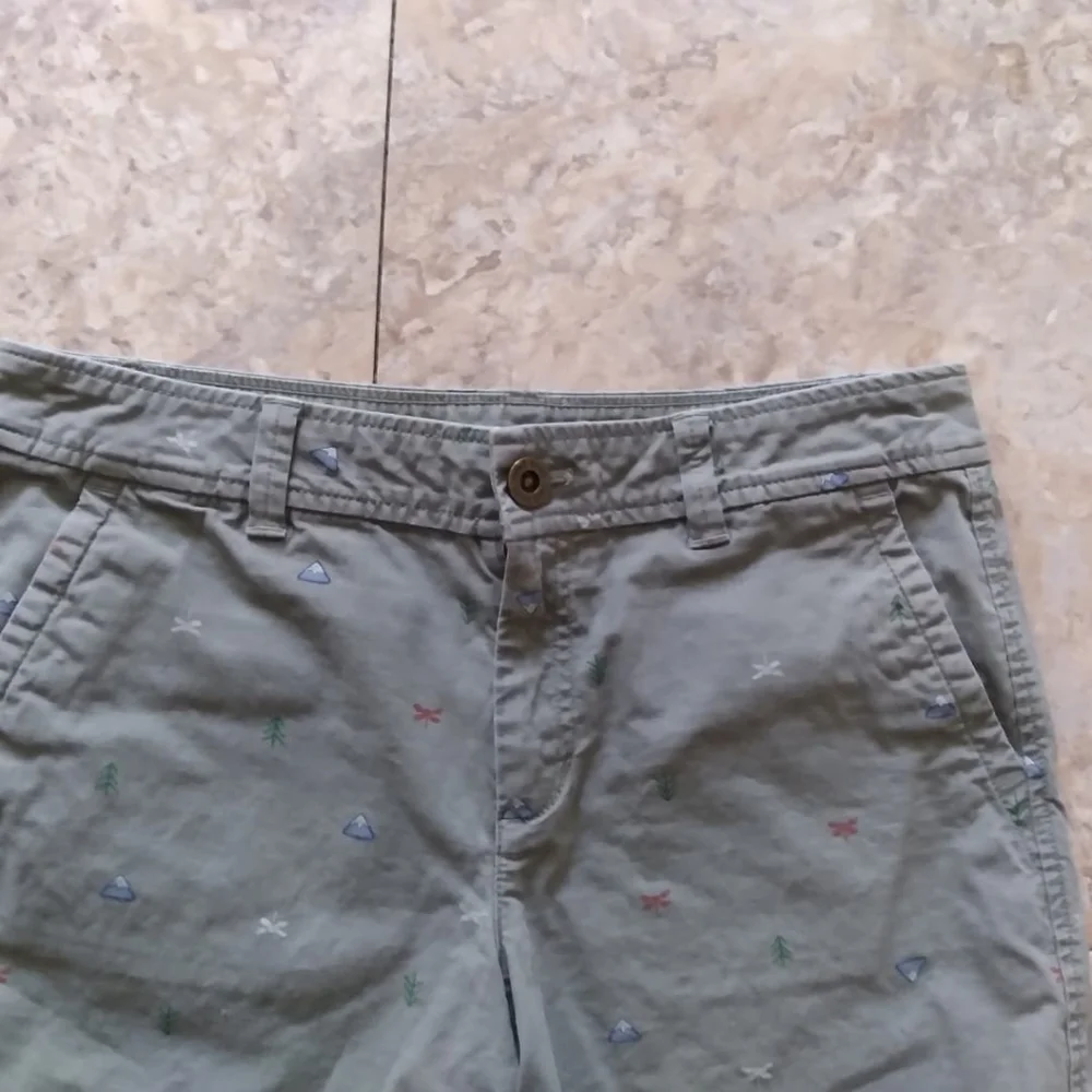 Eddie Bauer women's Adventurer printed shorts, size 4 - Picture 3 of 10